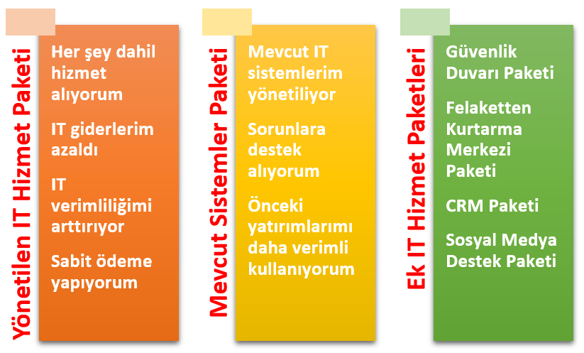 Dileras Hizmet Olarak IT Paketleri